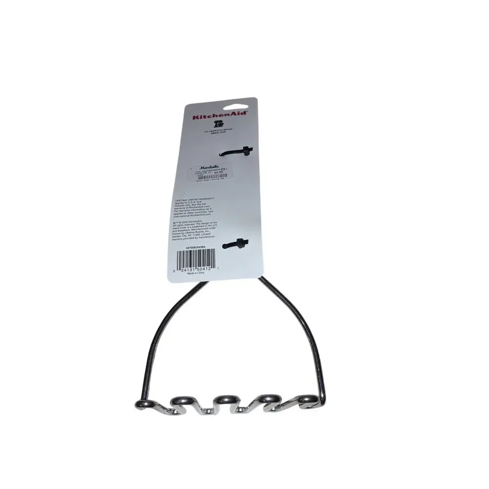 NEW! KitchenAid Gourmet Stainless Steel Wire Masher